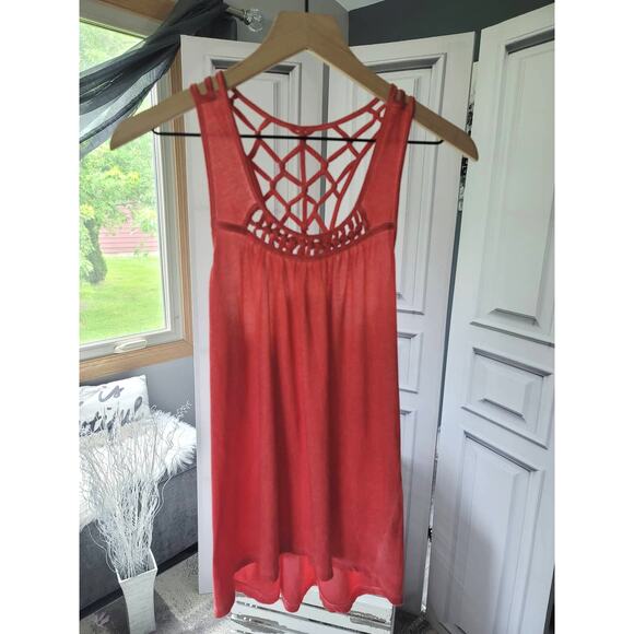 EUC Others Fallen Racer Back Tank Top - Small - Picture 1 of 7